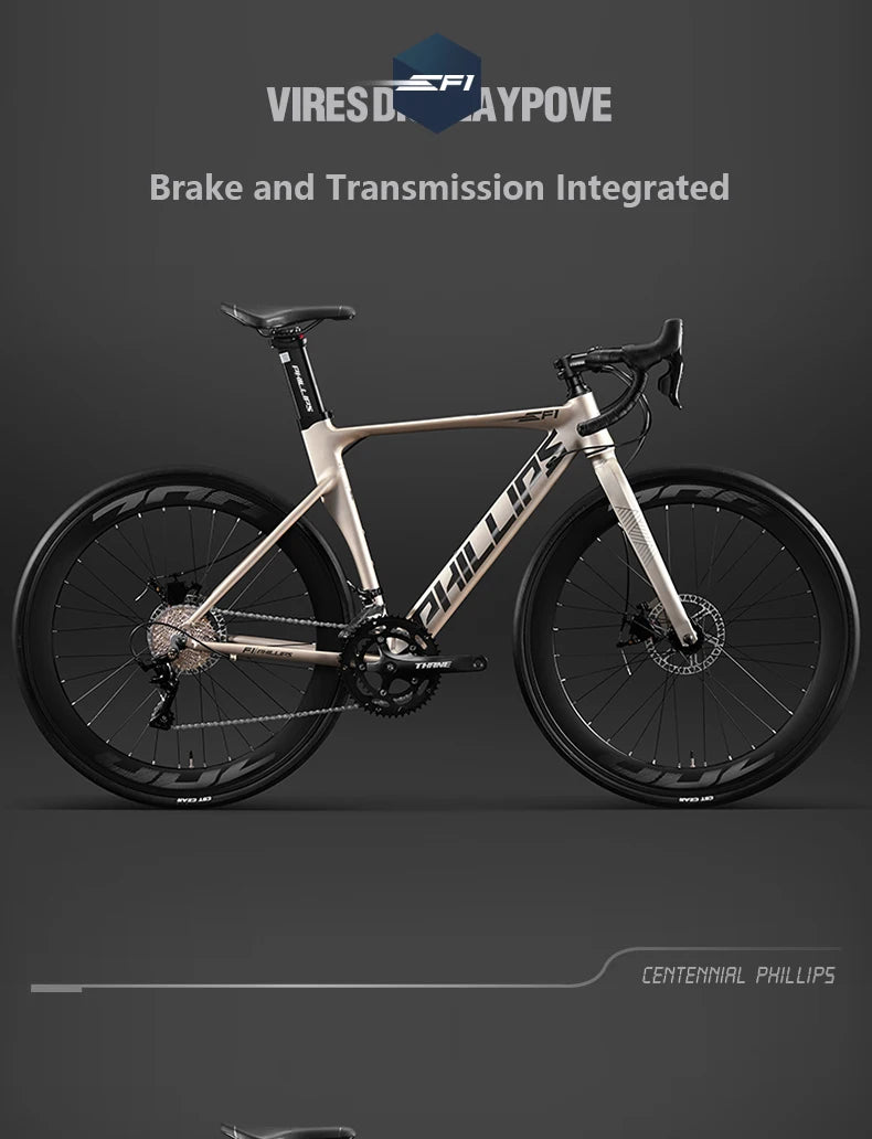 .700C Racing Road Bike,14/16/18 Speed,  Aluminum Alloy Road Bicycle  Gravel Bicycle for Men Women