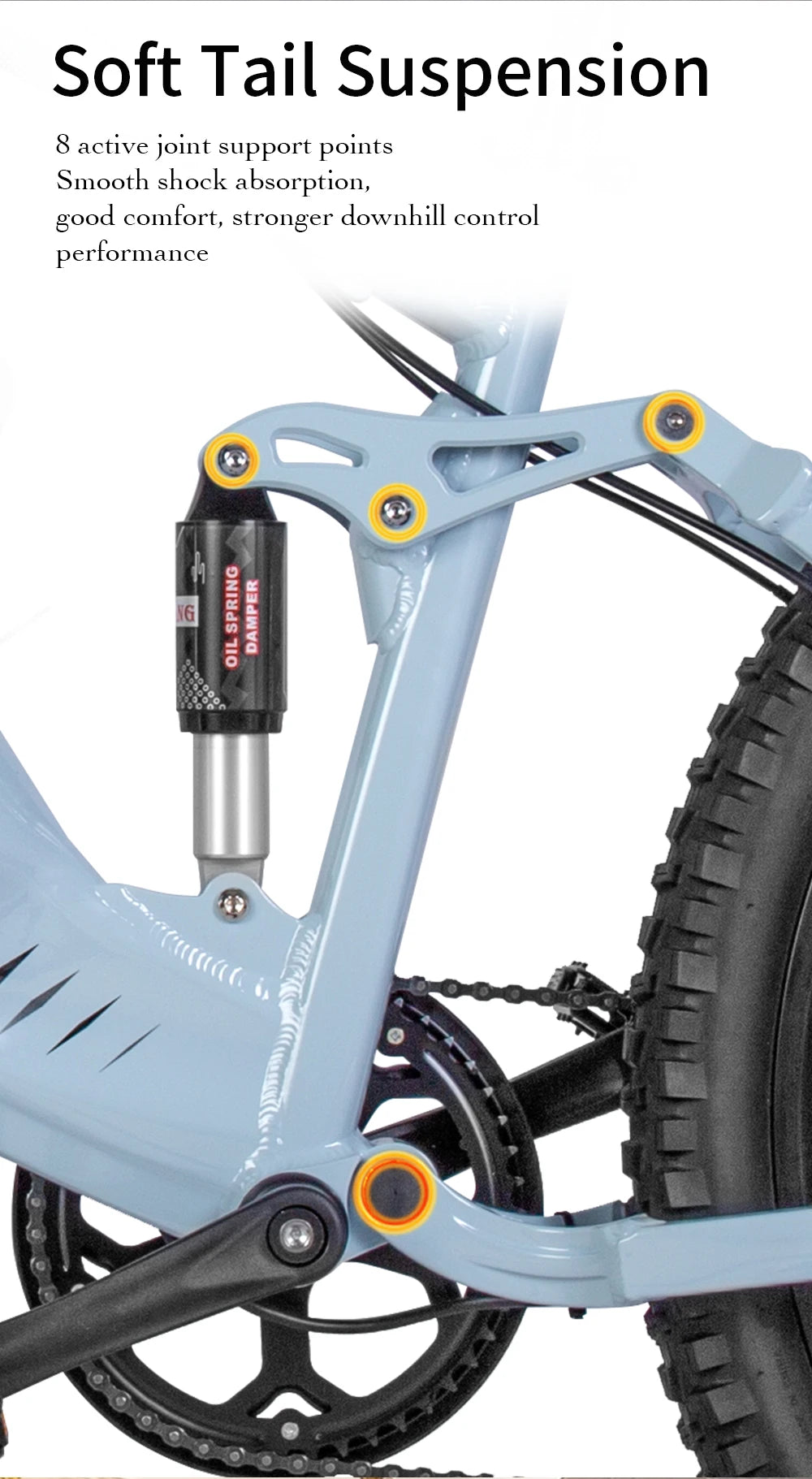 Nathaniel E-Bike,1000W Brushless Motor,27.5"Adult E-Mountain Bike,45Ah large capacity batteries,7 speed,45KM/H,Outdoor Trip Bike