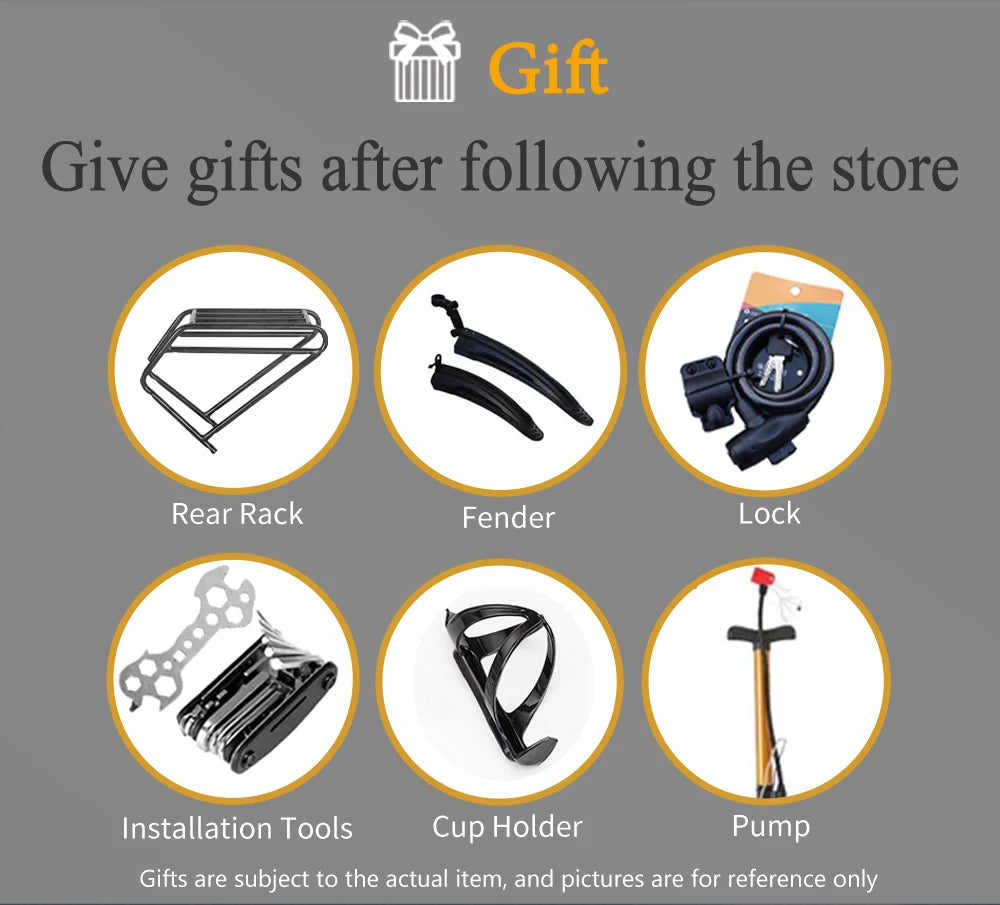 Nathaniel E-Bike,1000W Brushless Motor,27.5"Adult E-Mountain Bike,45Ah large capacity batteries,7 speed,45KM/H,Outdoor Trip Bike