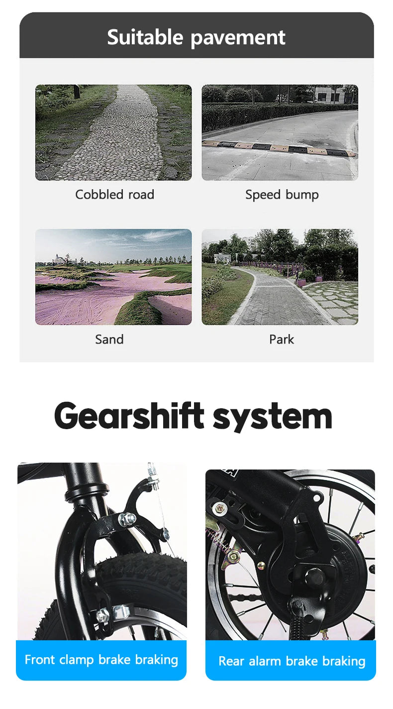 Adult Male And Female Off-Road Racing Bike Folding Mountain Bike Teen Student Moped for Sports Fitness And Adventure