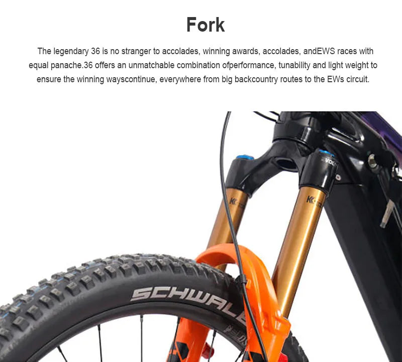 29inch high-end all-terrain electric mountain bike slow down soft tail dual shock emtb 12speed bafang mid motor off-road ebike