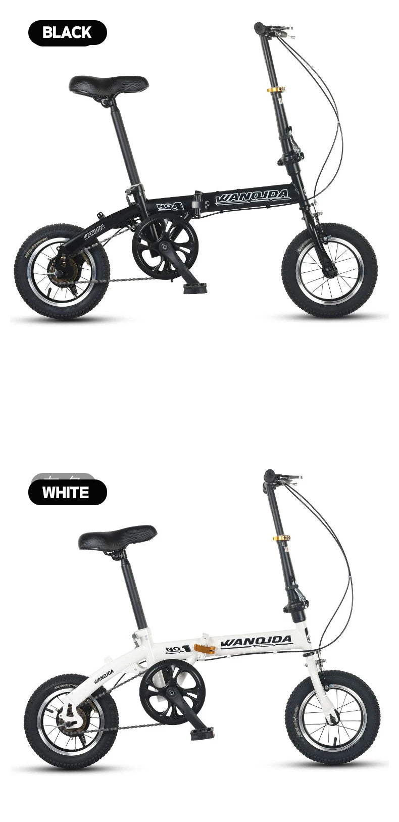 Adult Male And Female Off-Road Racing Bike Folding Mountain Bike Teen Student Moped for Sports Fitness And Adventure