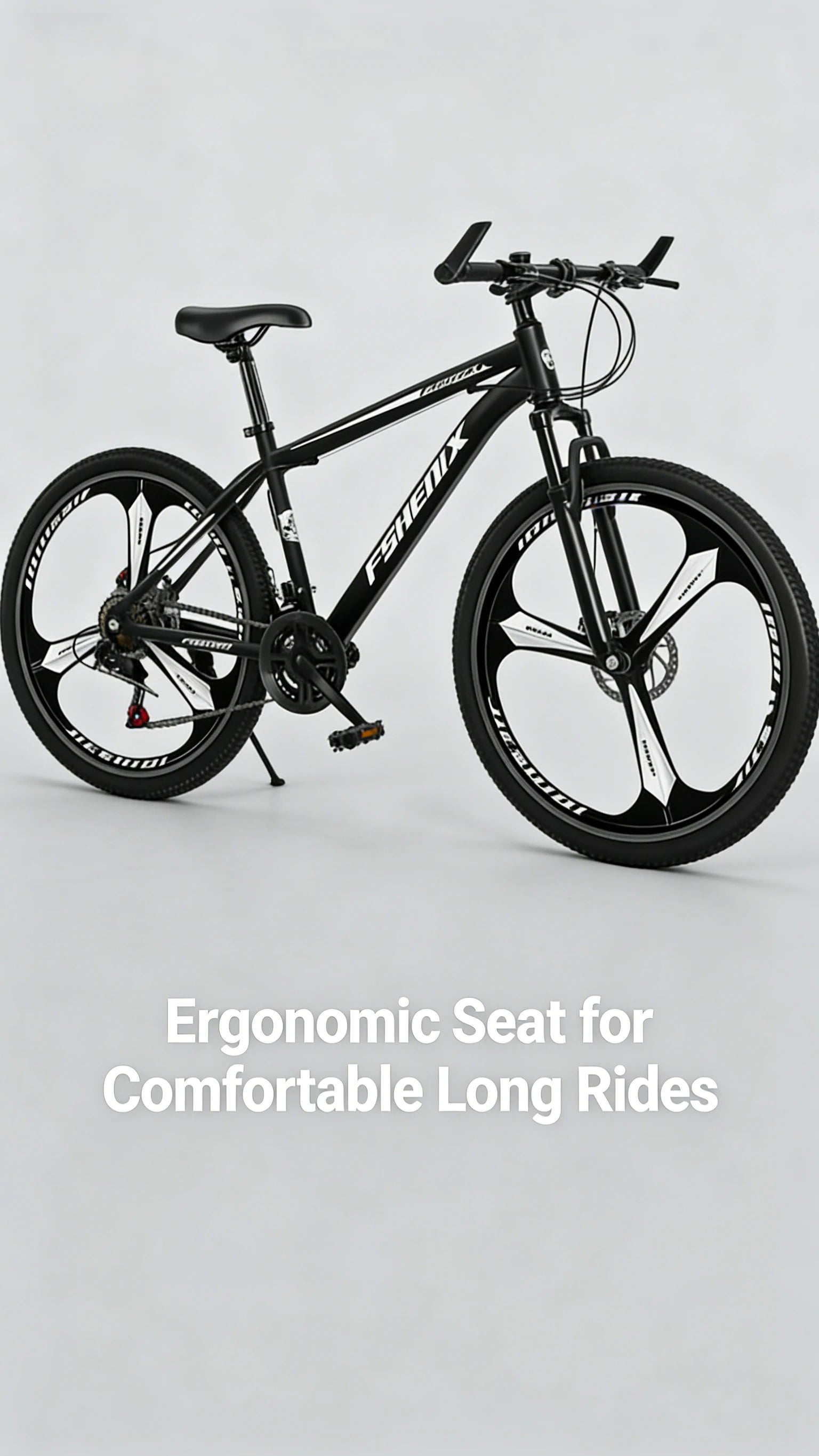 Mountain Bike 24 26 Inch 21 Speed Adult Bicycle Men Women Commuter Road Bike Shock Absorber Cycling Sports Outdoor Fitness Trave