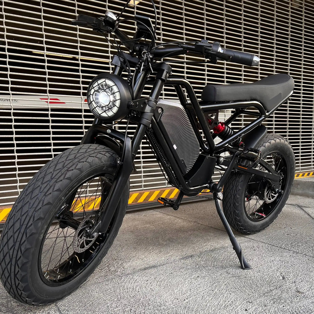 Electric Bike Fatbike 45km/h Aluminum Alloy Bicycle Fat Tire E-bike Urban Adult 750w 20inch 48V Fast Charge E-bike