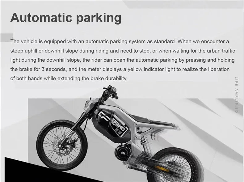 17" urban e-bike e-scooter 50km/h CITY  electric bicycle mid-motor mobility excursions Soft tail electric motorcycle smart ebike