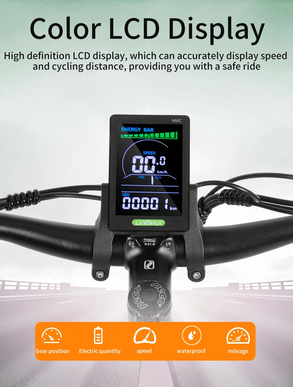 Nathaniel E-Bike,1000W Brushless Motor,27.5"Adult E-Mountain Bike,45Ah large capacity batteries,7 speed,45KM/H,Outdoor Trip Bike